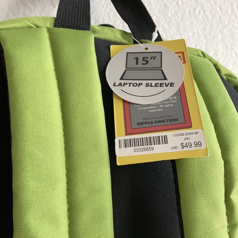Bob’s Burgers Backpack - Picture 4 of 6